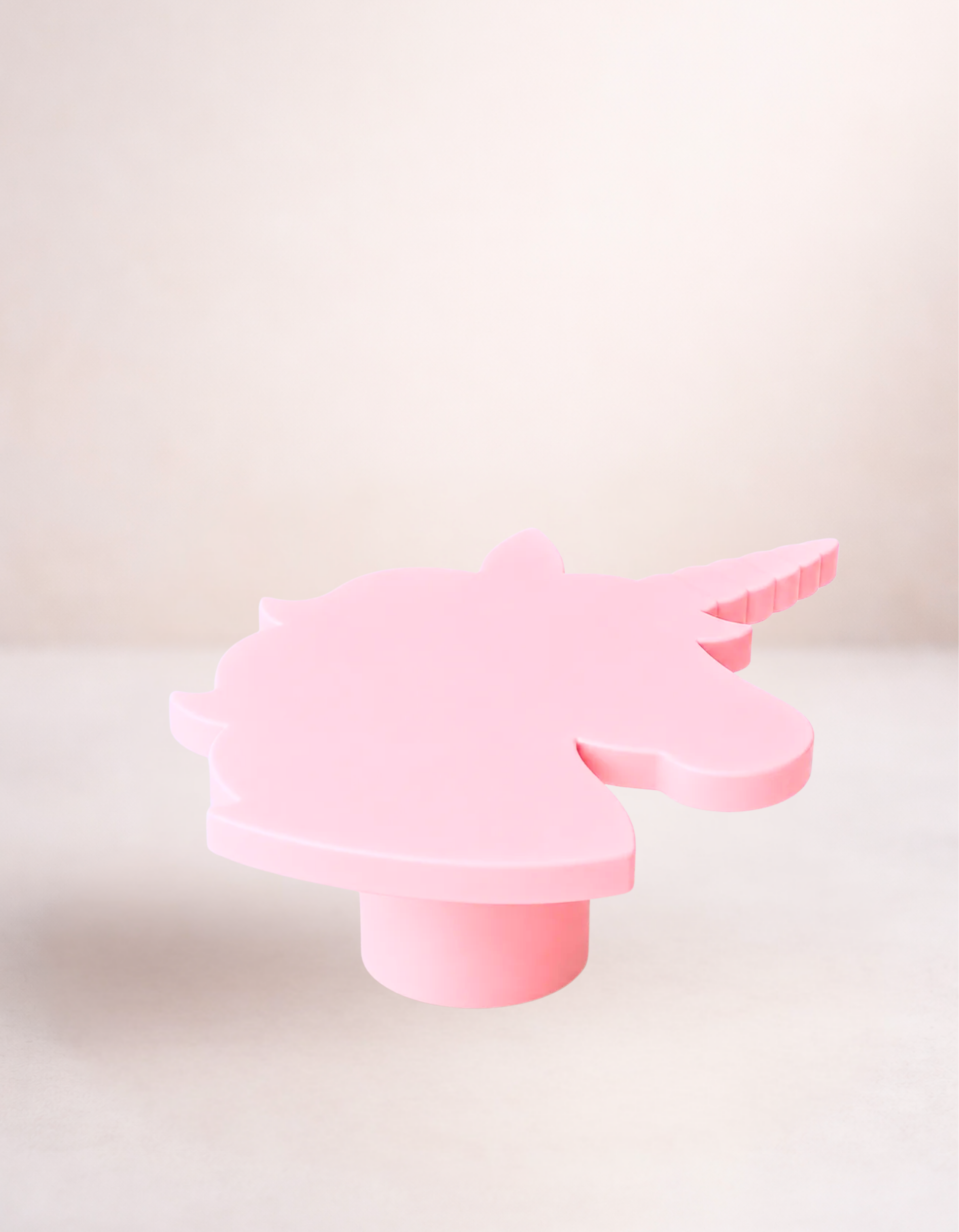 Suport tort pentru cupcakes și mini-tort - Unicorn