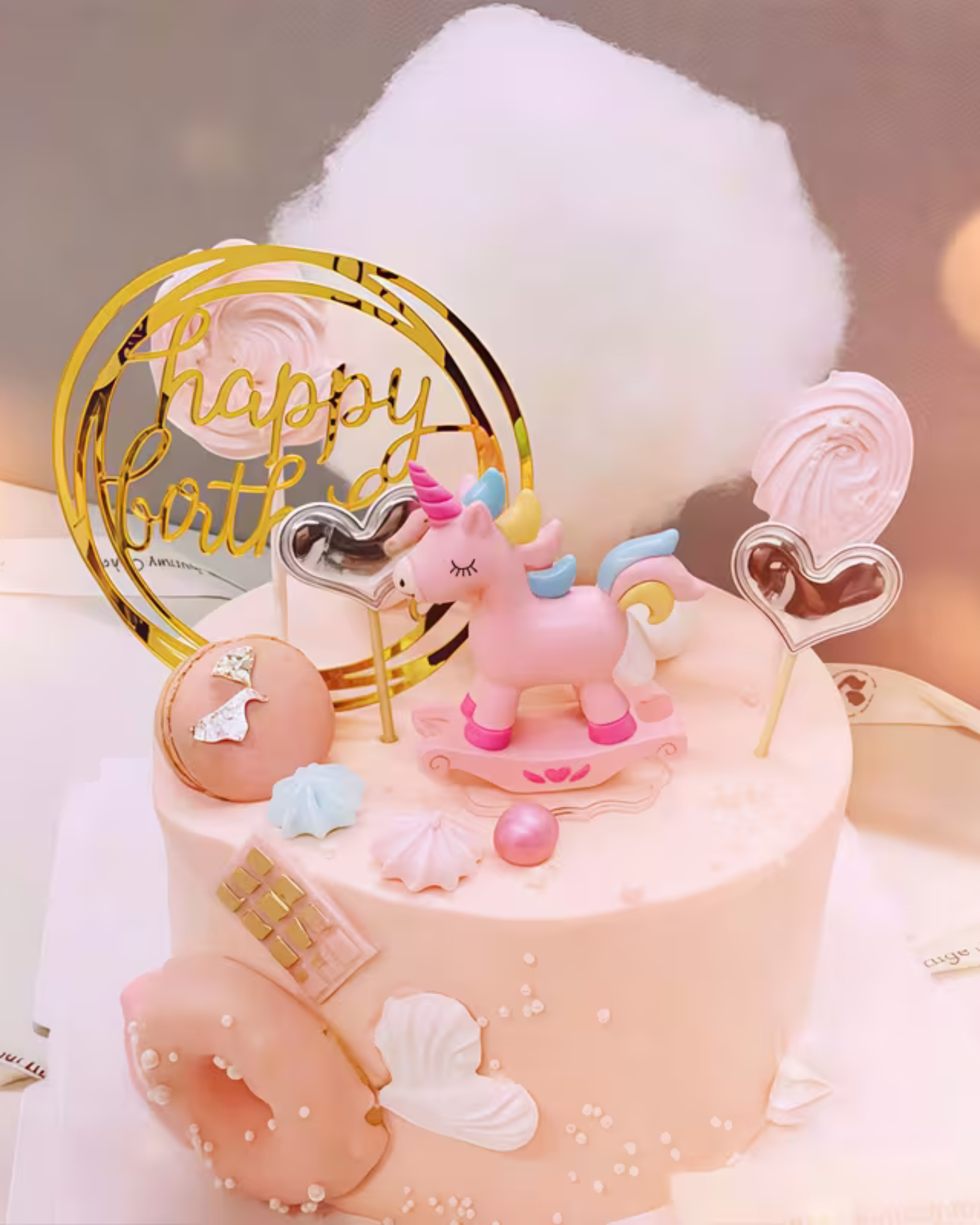 Topper Tort "Happy Birthday" - 6 Modele