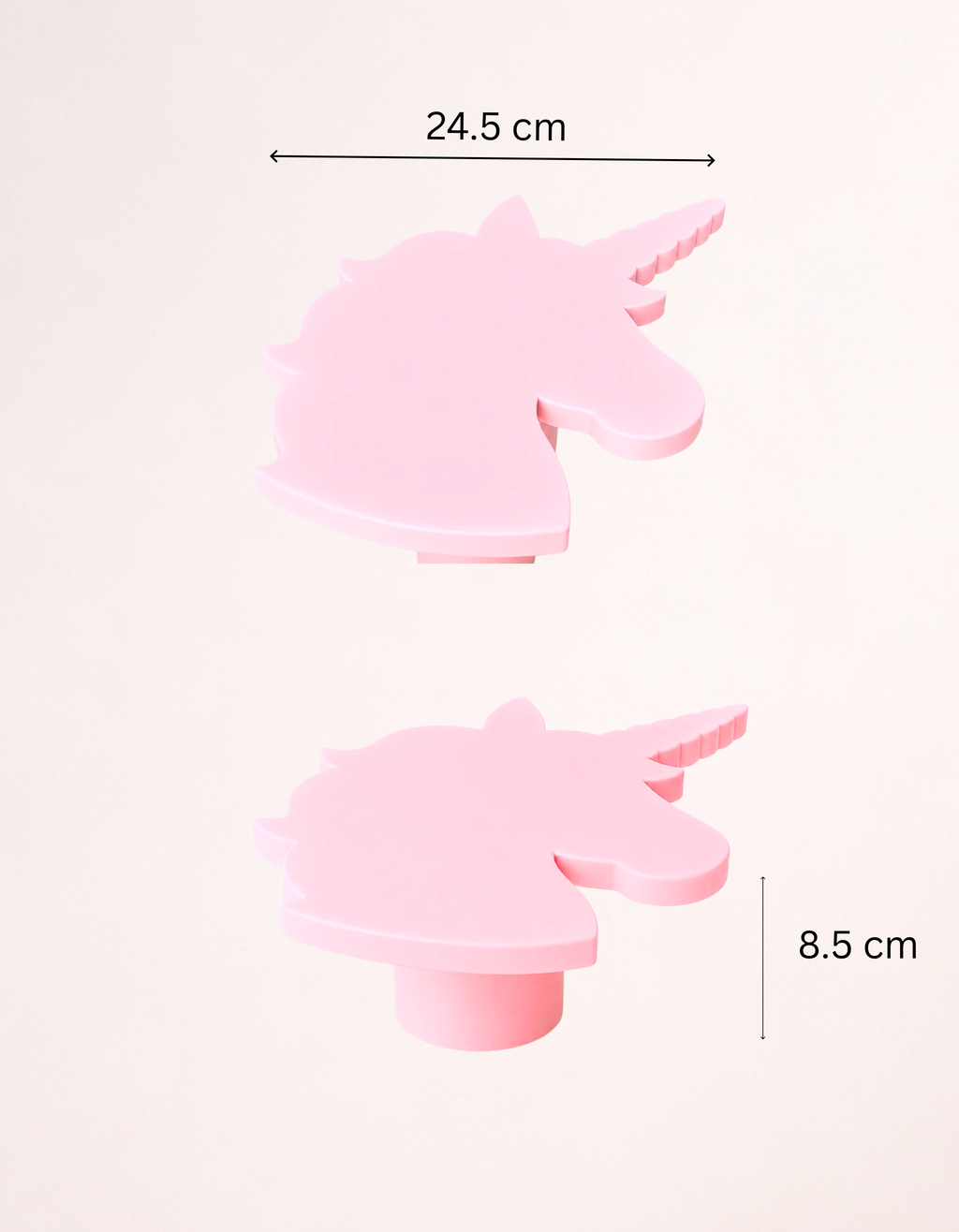 Suport tort pentru cupcakes și mini-tort - Unicorn