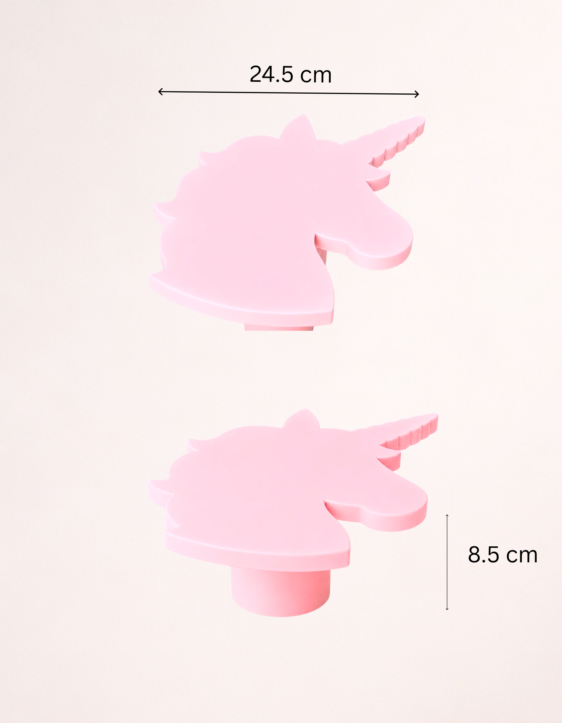 Suport tort pentru cupcakes și mini-tort - Unicorn