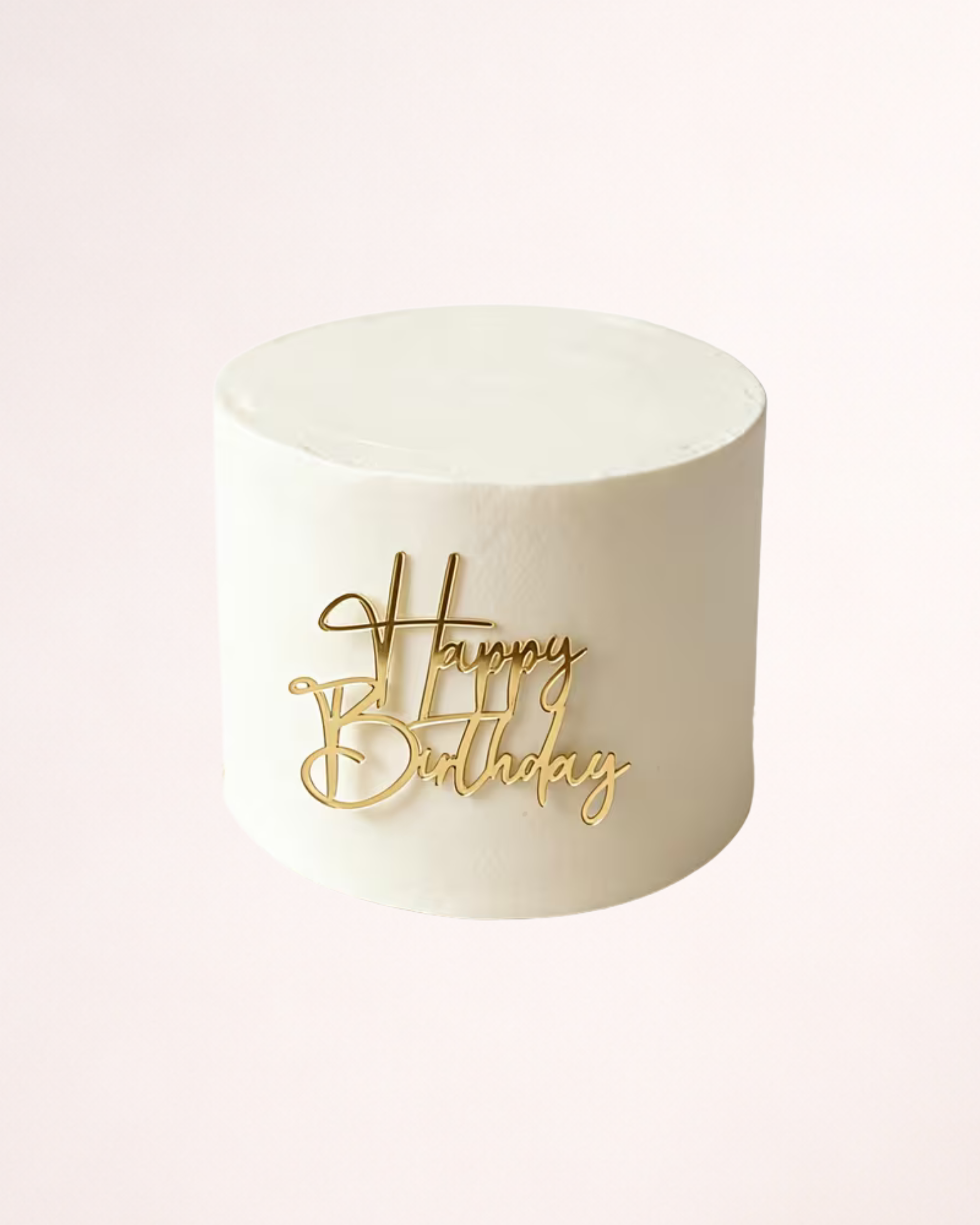 Decor Tort "Happy Birthday" – Accesoriu pentru Tort Aniversar