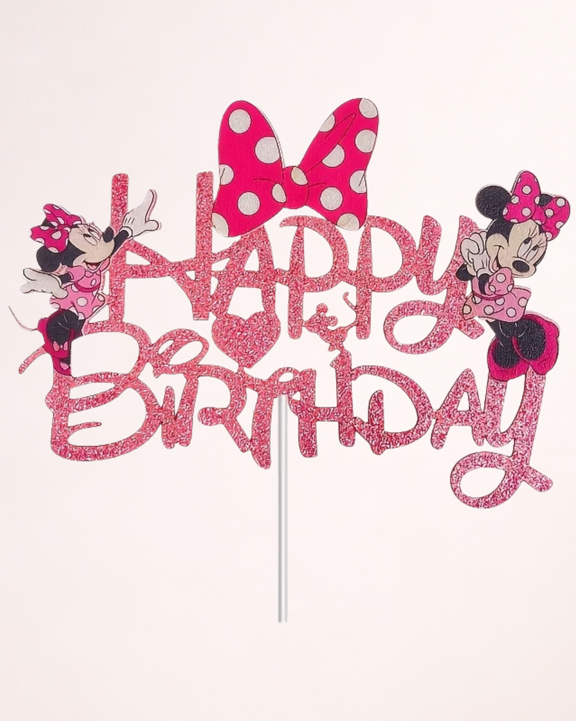 Topper Tort "Minnie Mouse"