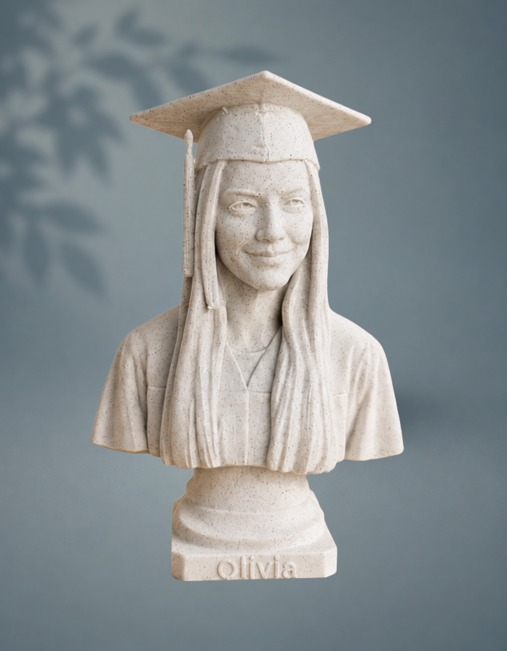 Bust personalizat după fotografie – imprimat 3D