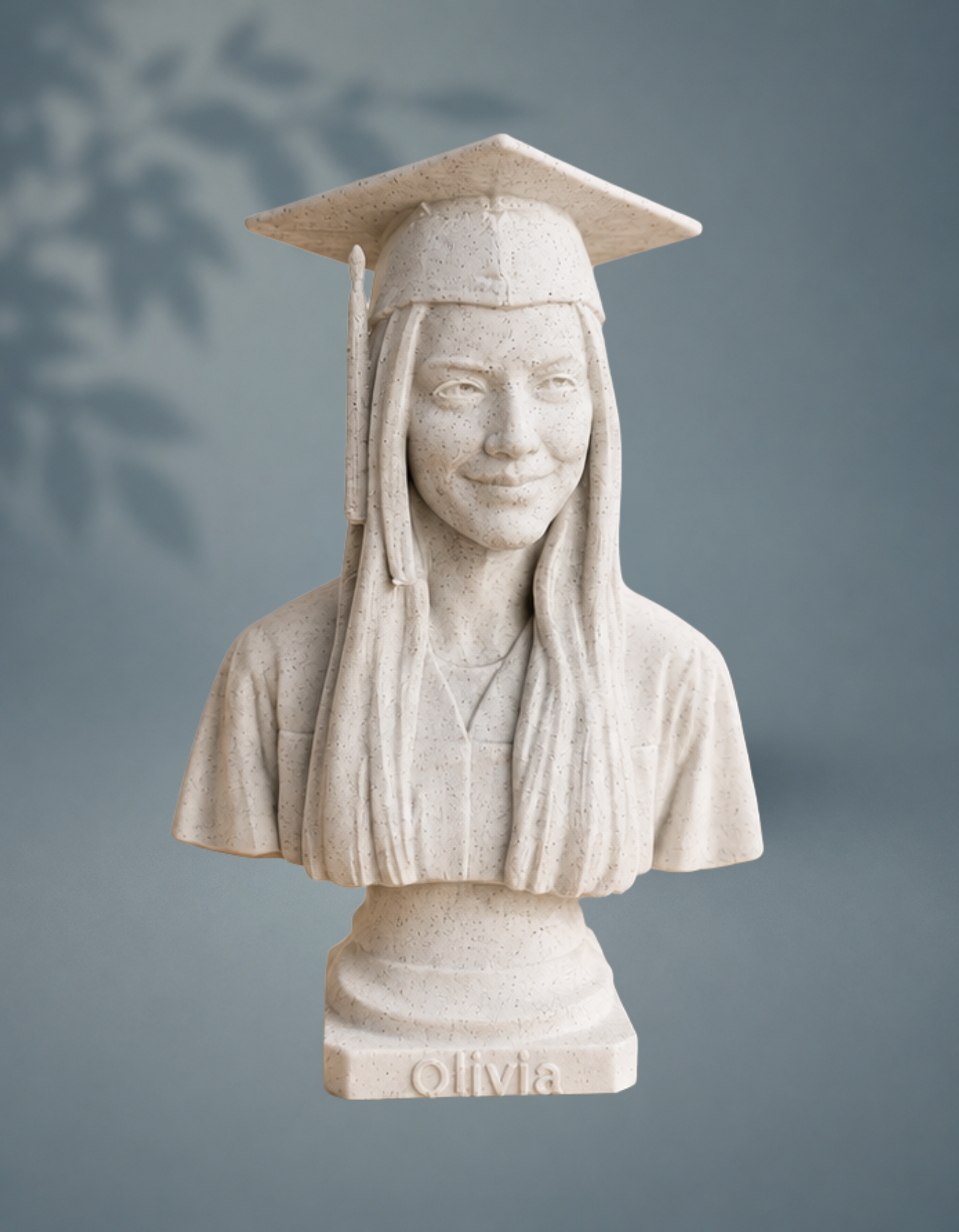 Bust personalizat după fotografie – imprimat 3D