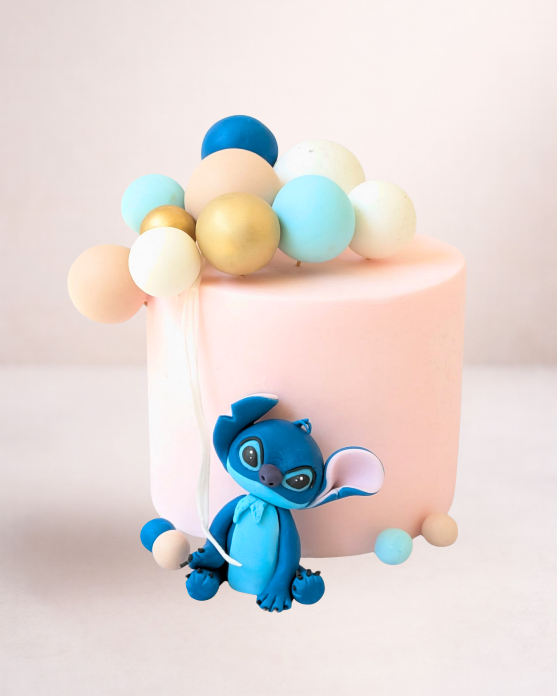 Stitch - Set Figurine Tort