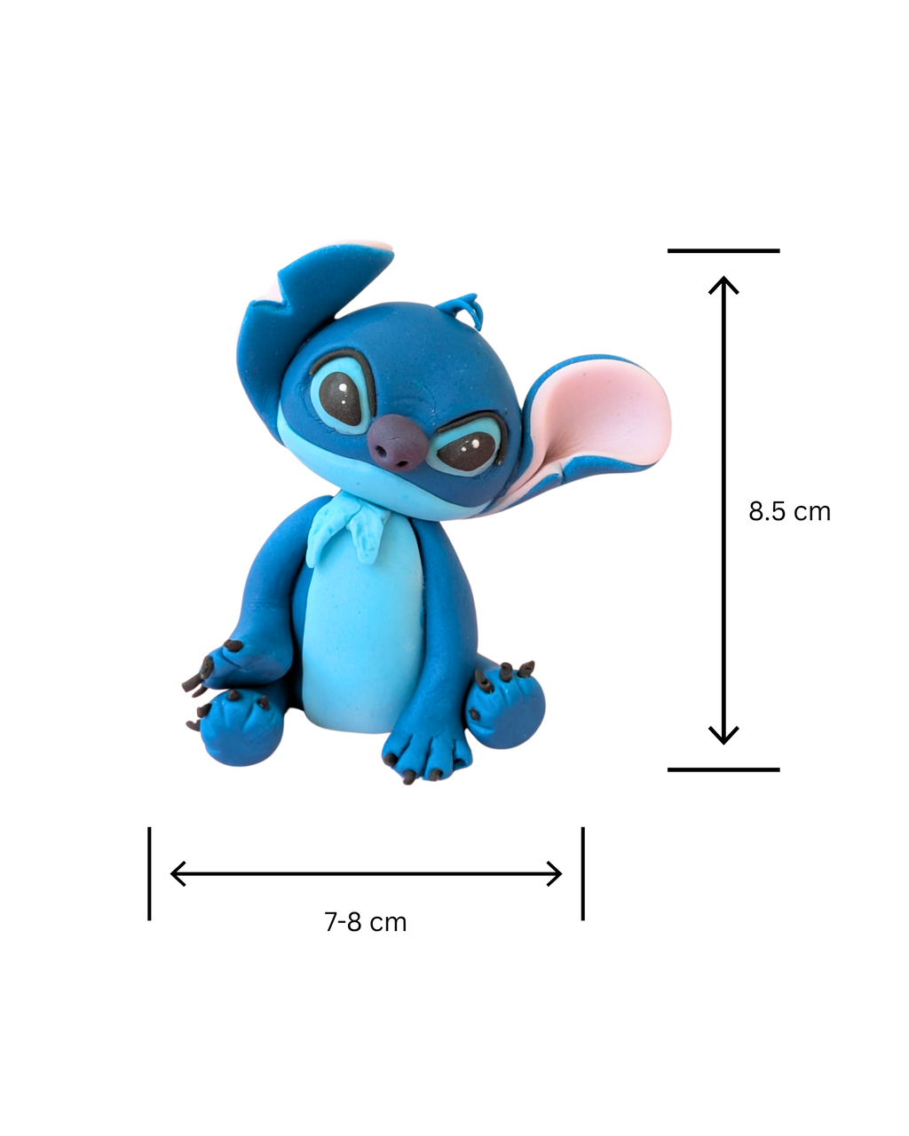 Stitch - Figurină Tort