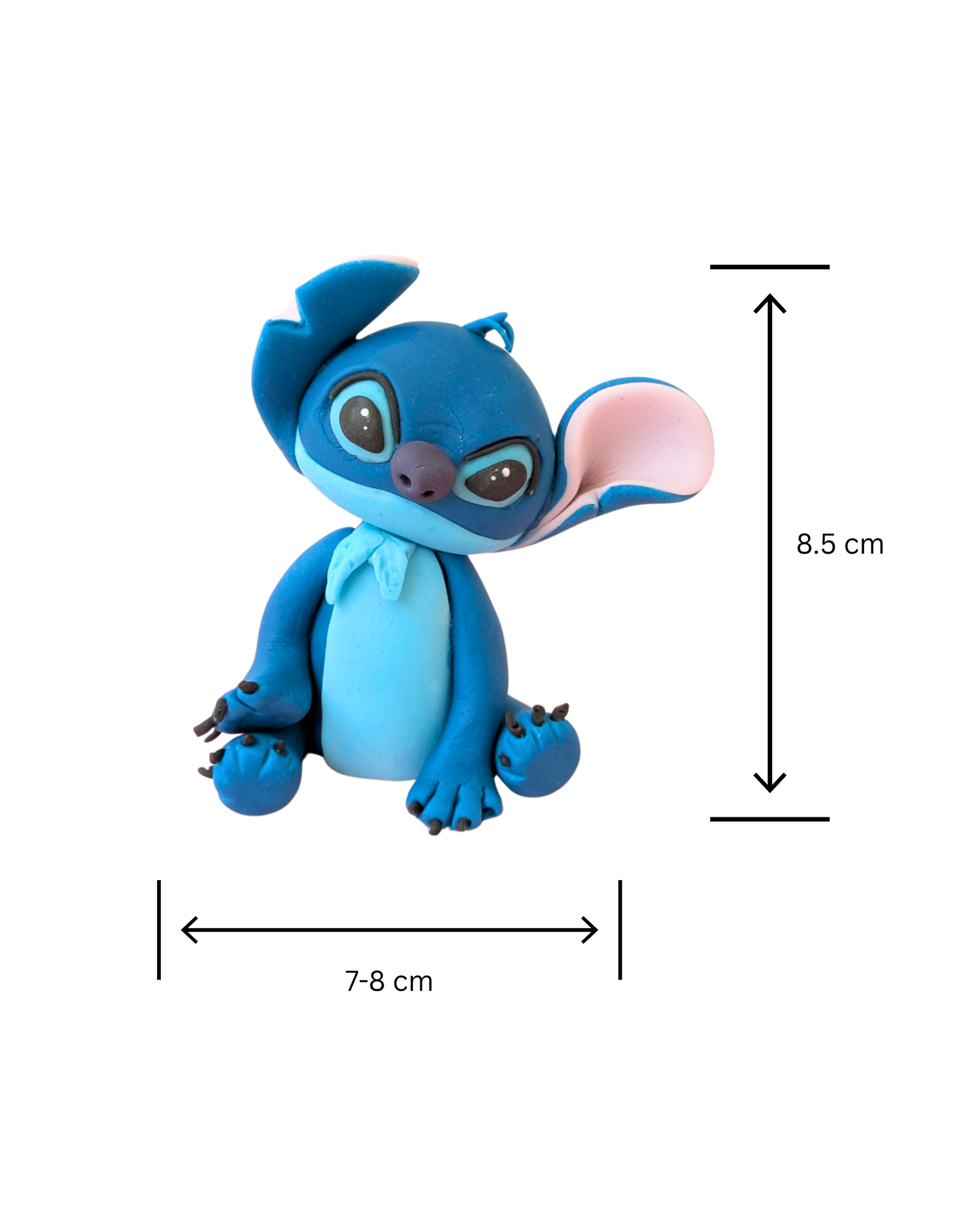 Stitch - Figurină Tort