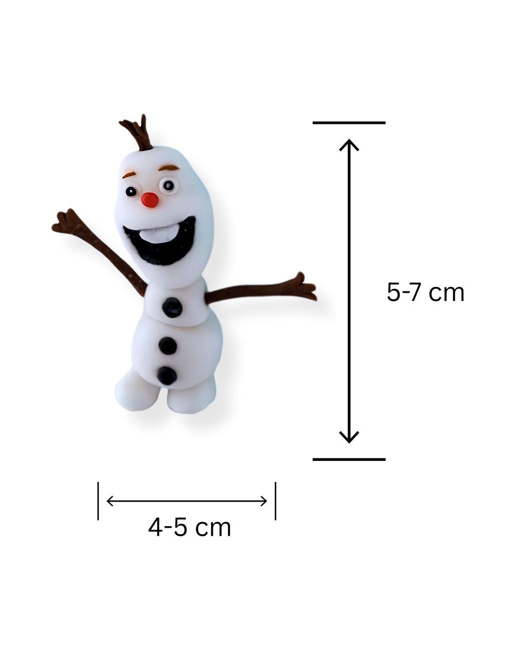 Olaf - Figurină Tort