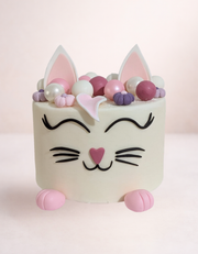 Decor tort Pisicuță - Set Figurine Tort