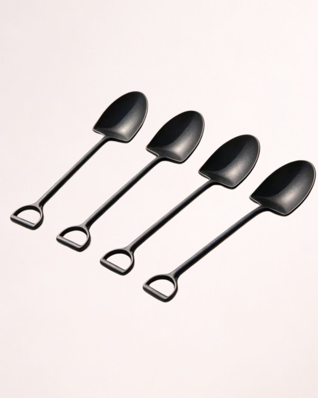 Set 45 lingurițe pentru desert tip lopățică