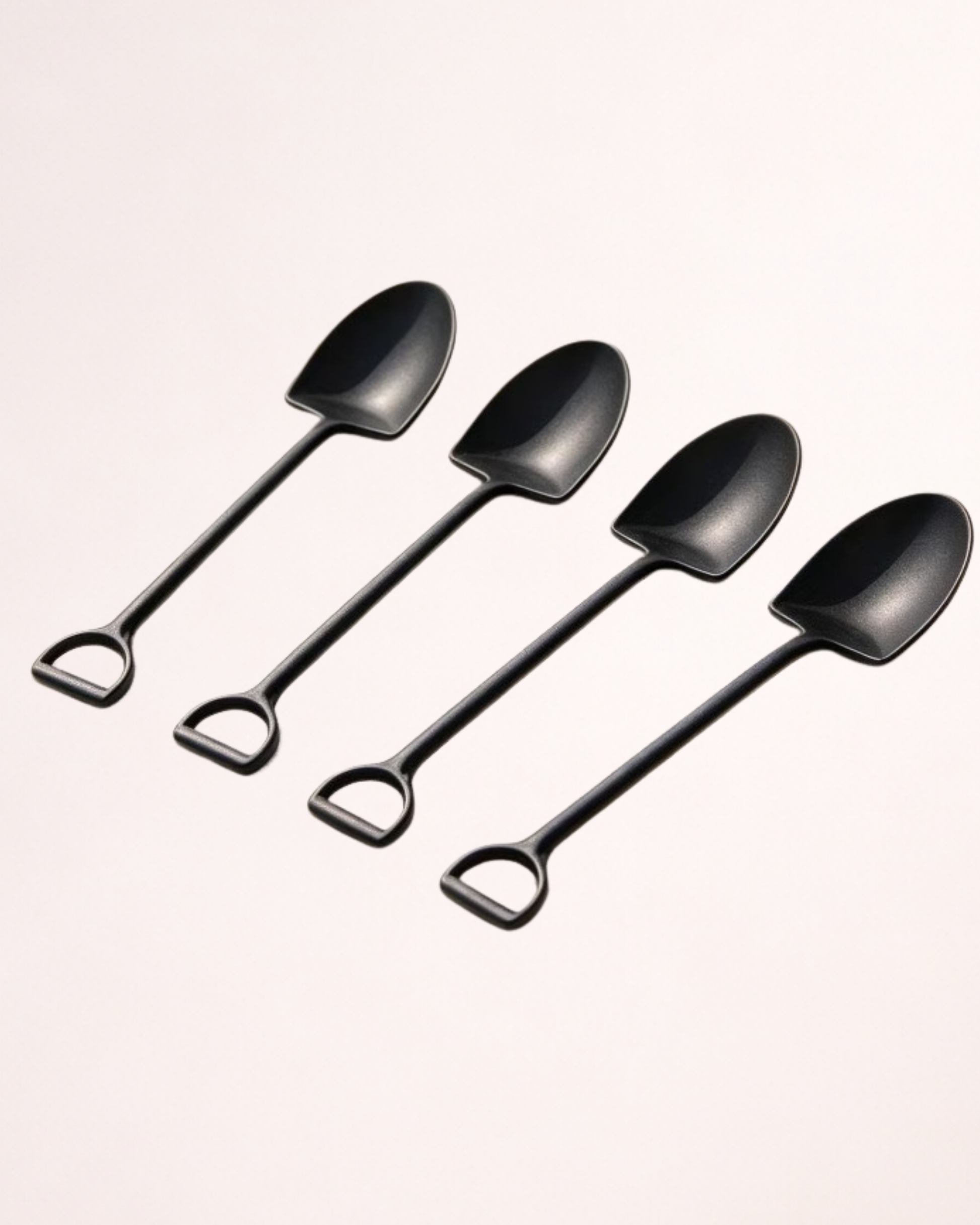 Set 45 lingurițe pentru desert tip lopățică