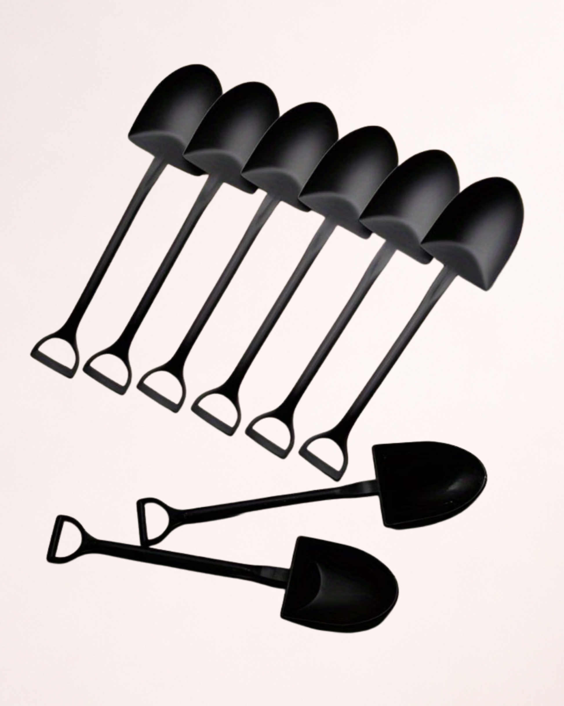 Set 45 lingurițe pentru desert tip lopățică