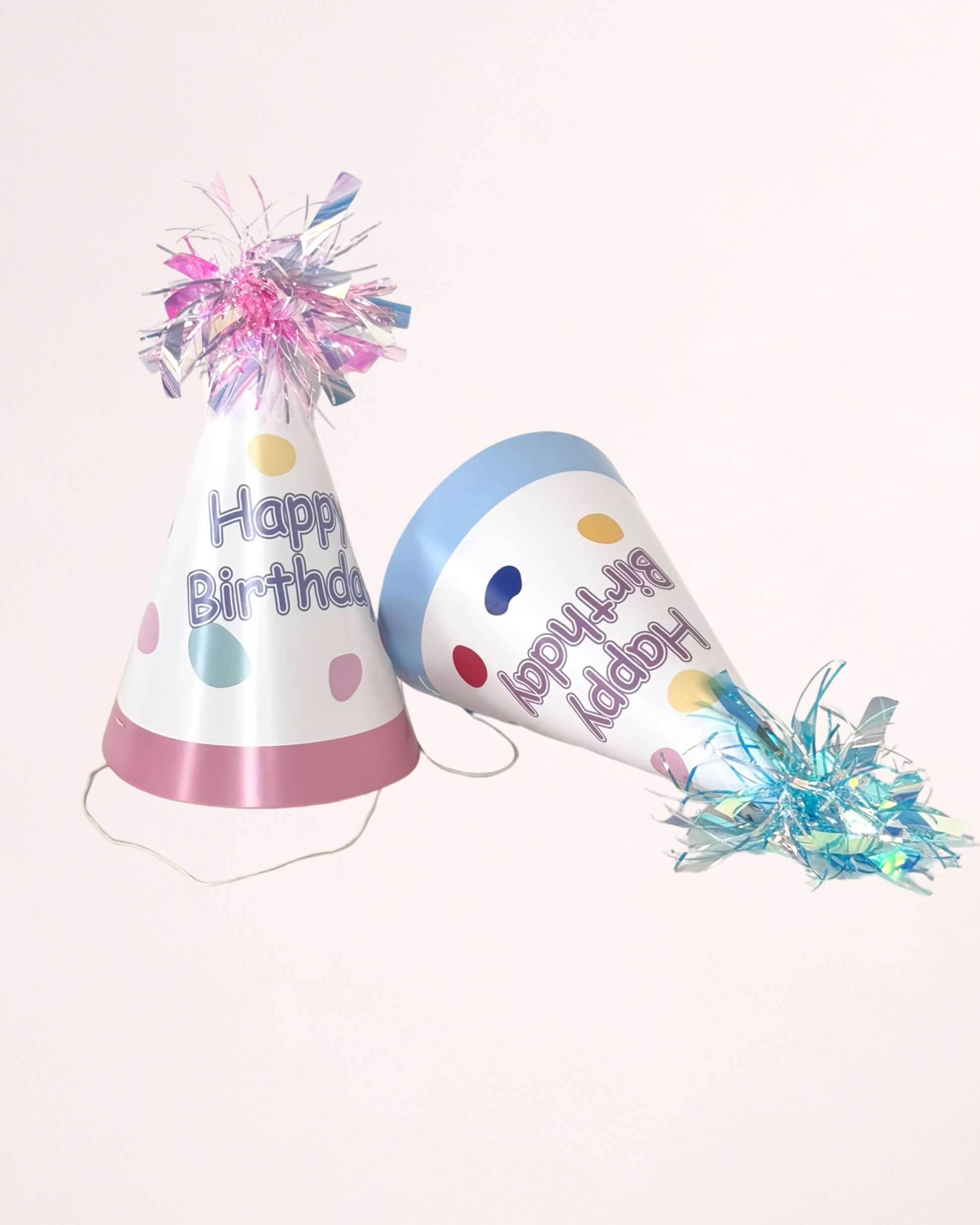 Coifuri party Happy Birthday – Set 6 bucăți