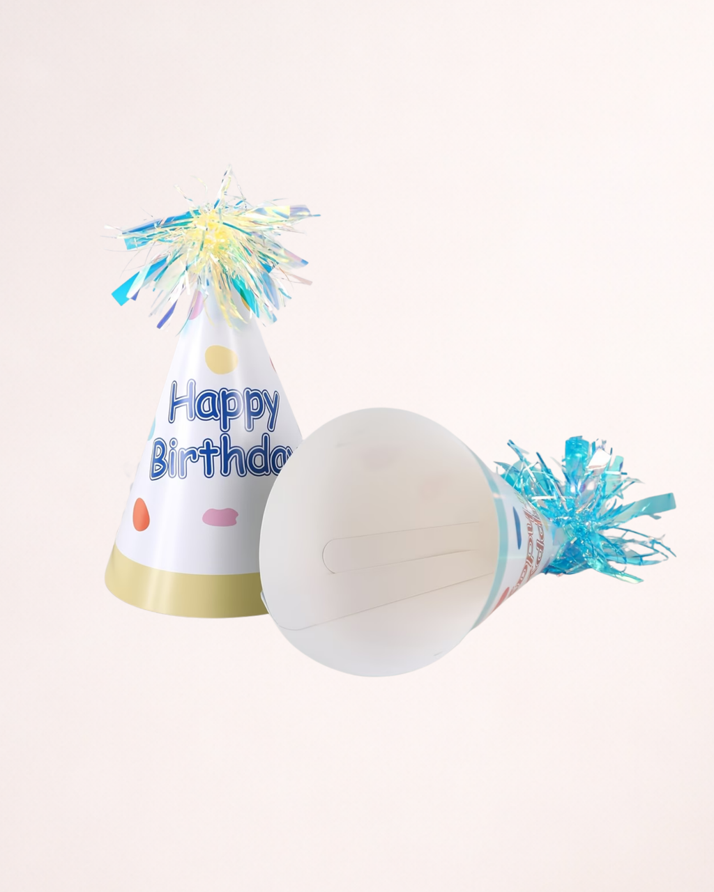 Coifuri party Happy Birthday – Set 6 bucăți