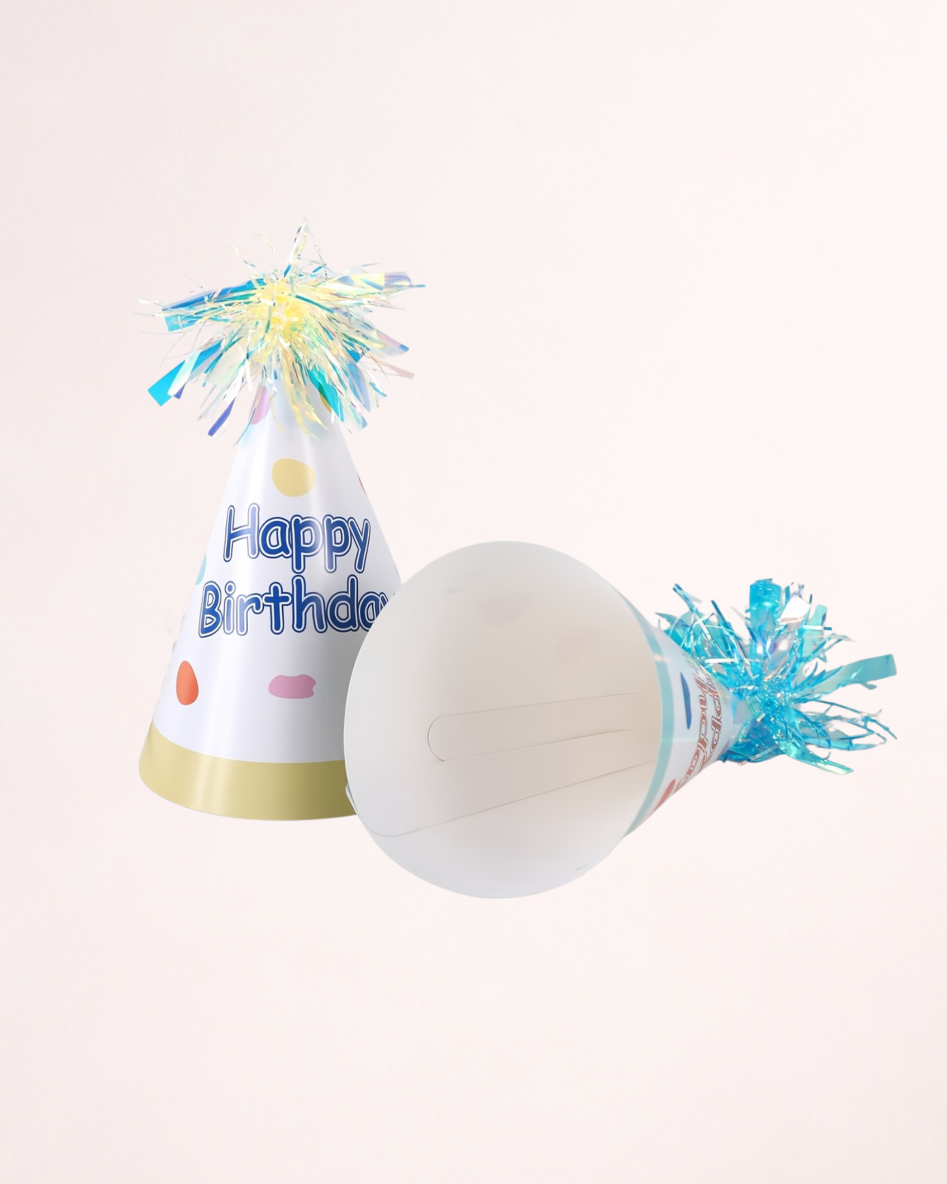 Coifuri party Happy Birthday – Set 6 bucăți