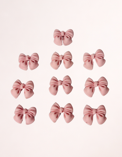 10 x Fundițe - Set Figurine Tort