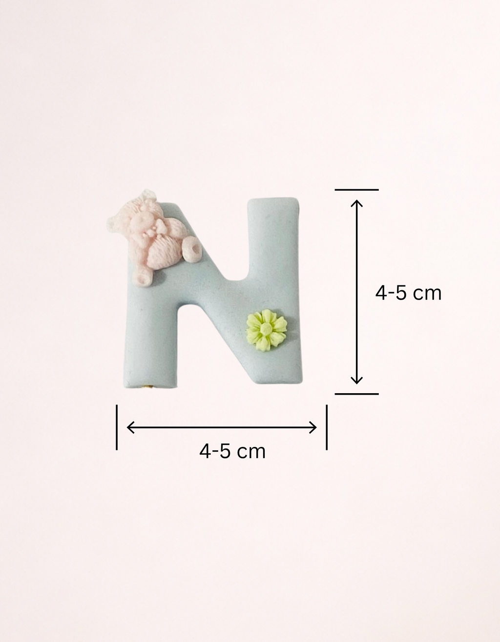 Litere decorative pentru nume - Decor Tort