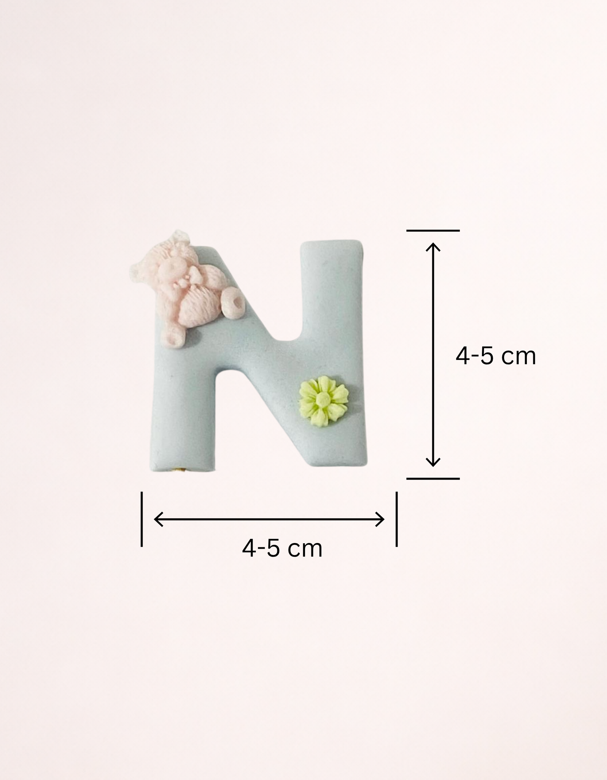 Litere decorative pentru nume - Decor Tort