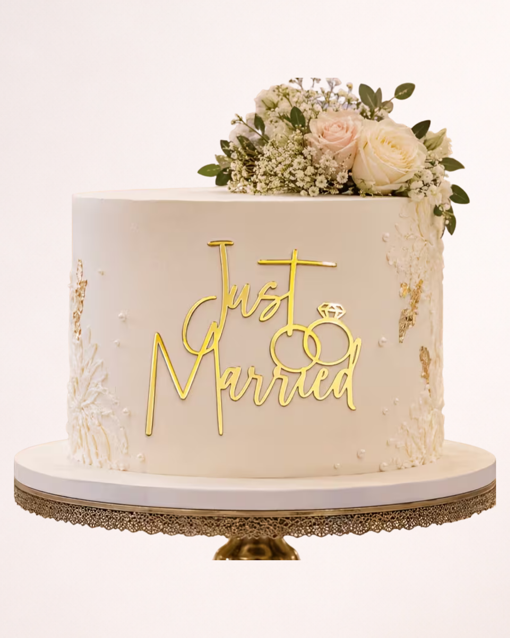 Topper Tort "Just Married"