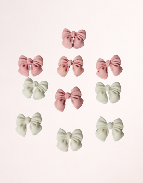 10 x Fundițe - Set Figurine Tort