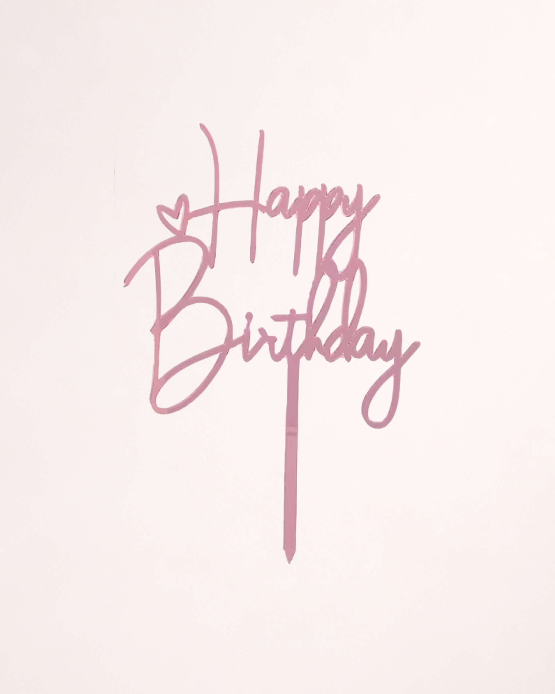 Topper tort "Happy Birthday"