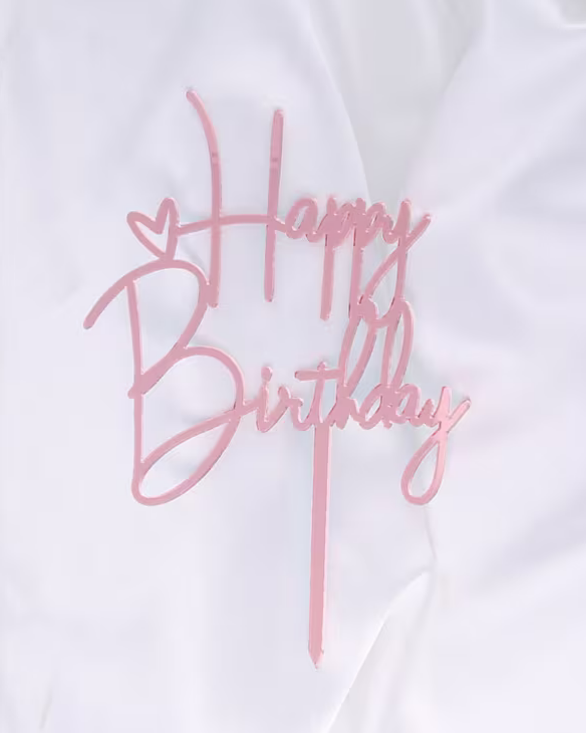 Topper tort "Happy Birthday"