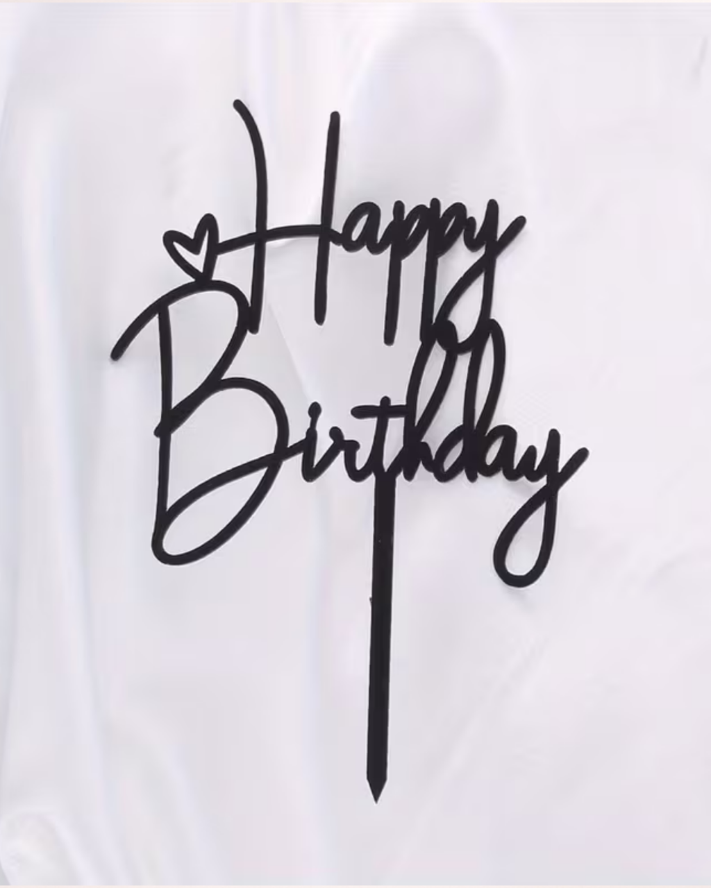 Topper tort "Happy Birthday"