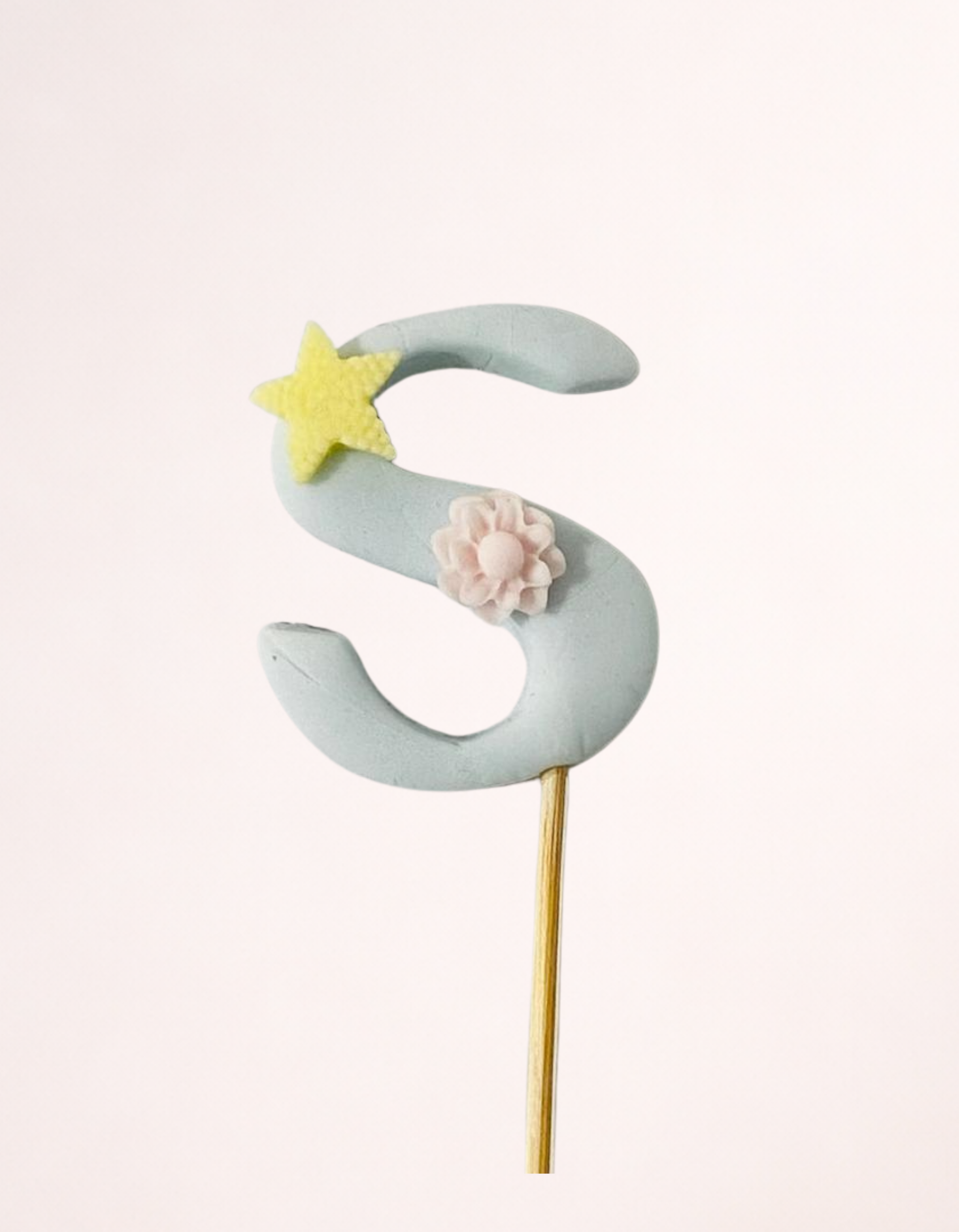 Litere decorative pentru nume - Decor Tort