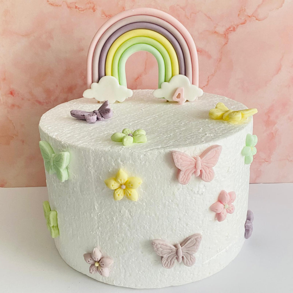 Set Figurine pentru tort - Fluturași