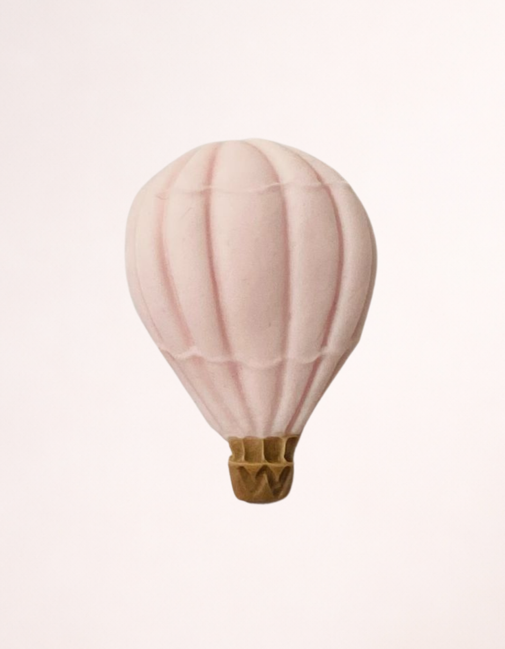 Figurina pentru tort din pasta de zahar in forma de balon cu aer cald