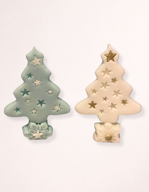 Figurine tort pentru Craciun in forma de brad