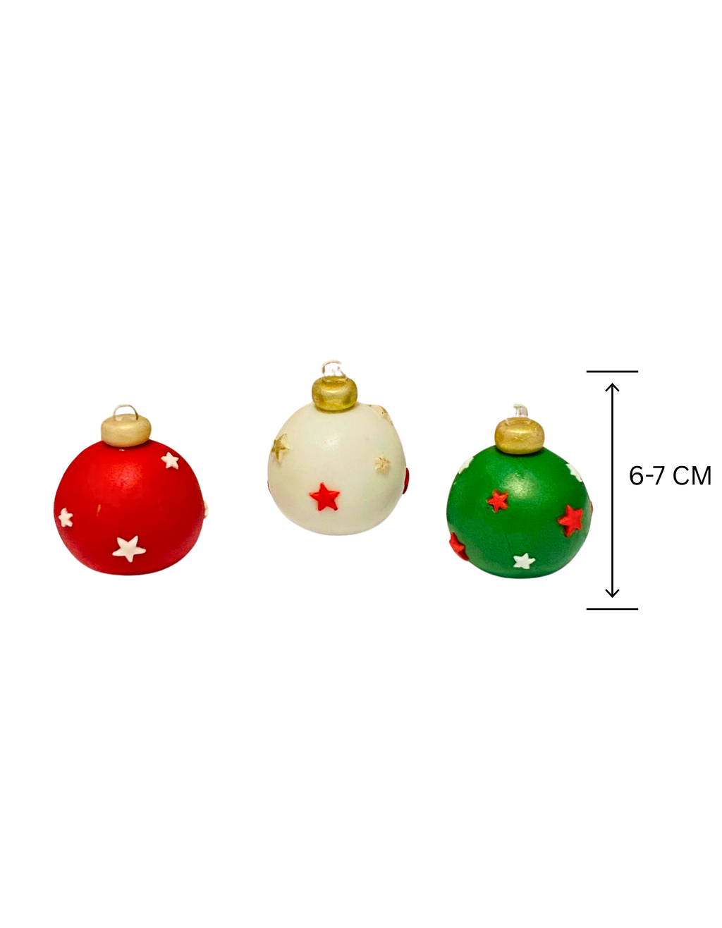 Set figurine pentru tort pentru Craciun