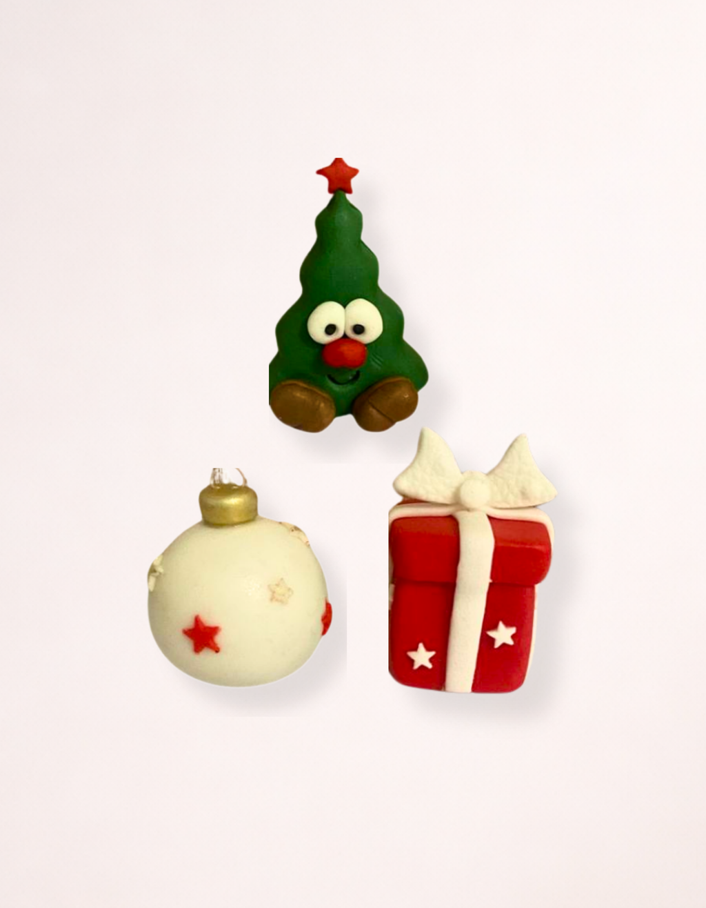 Set figurine pentru tort pentru Craciun