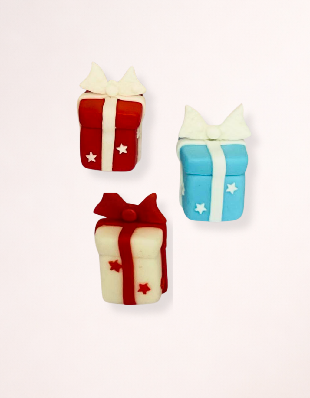 Set figurine pentru tort pentru Craciun