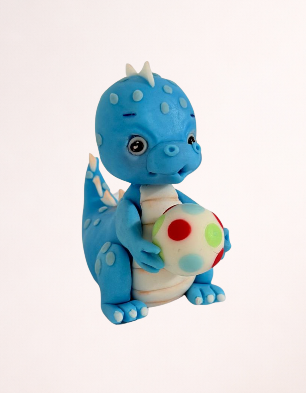 Figurina pentru tort din pasta de zahar in forma de Dinozaur