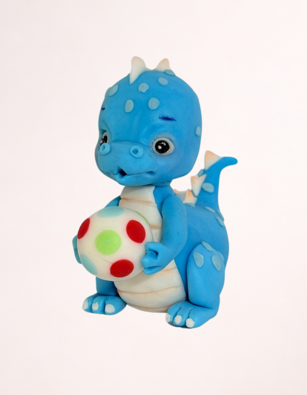 Figurina pentru tort din pasta de zahar in forma de Dinozaur