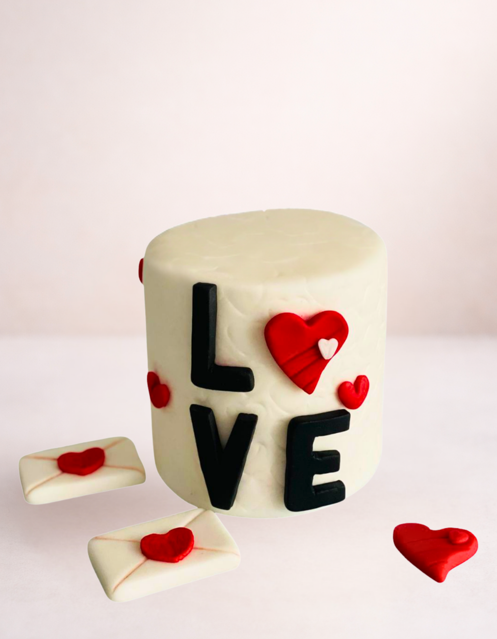Set figurine pentru tort pentru Valentine's Day