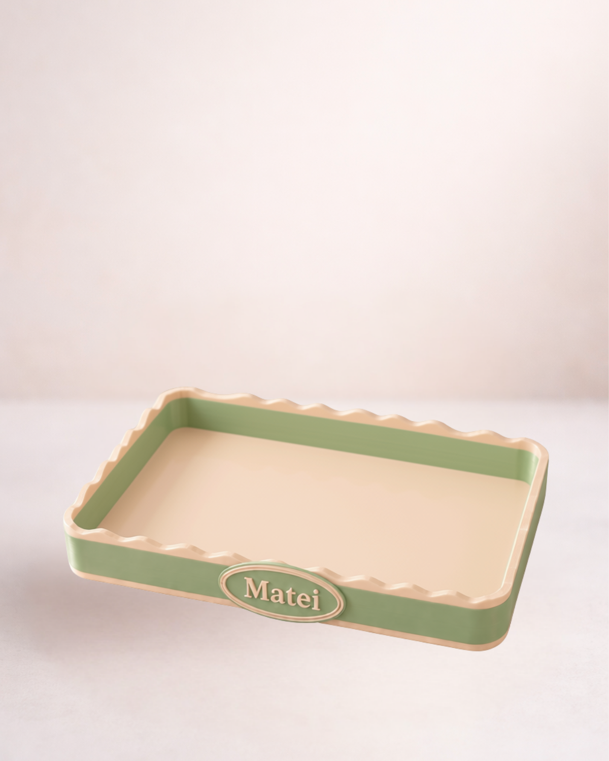 Tava pentru prajituri personalizata. Ideala pentru candy-bar la botez si aniversare.