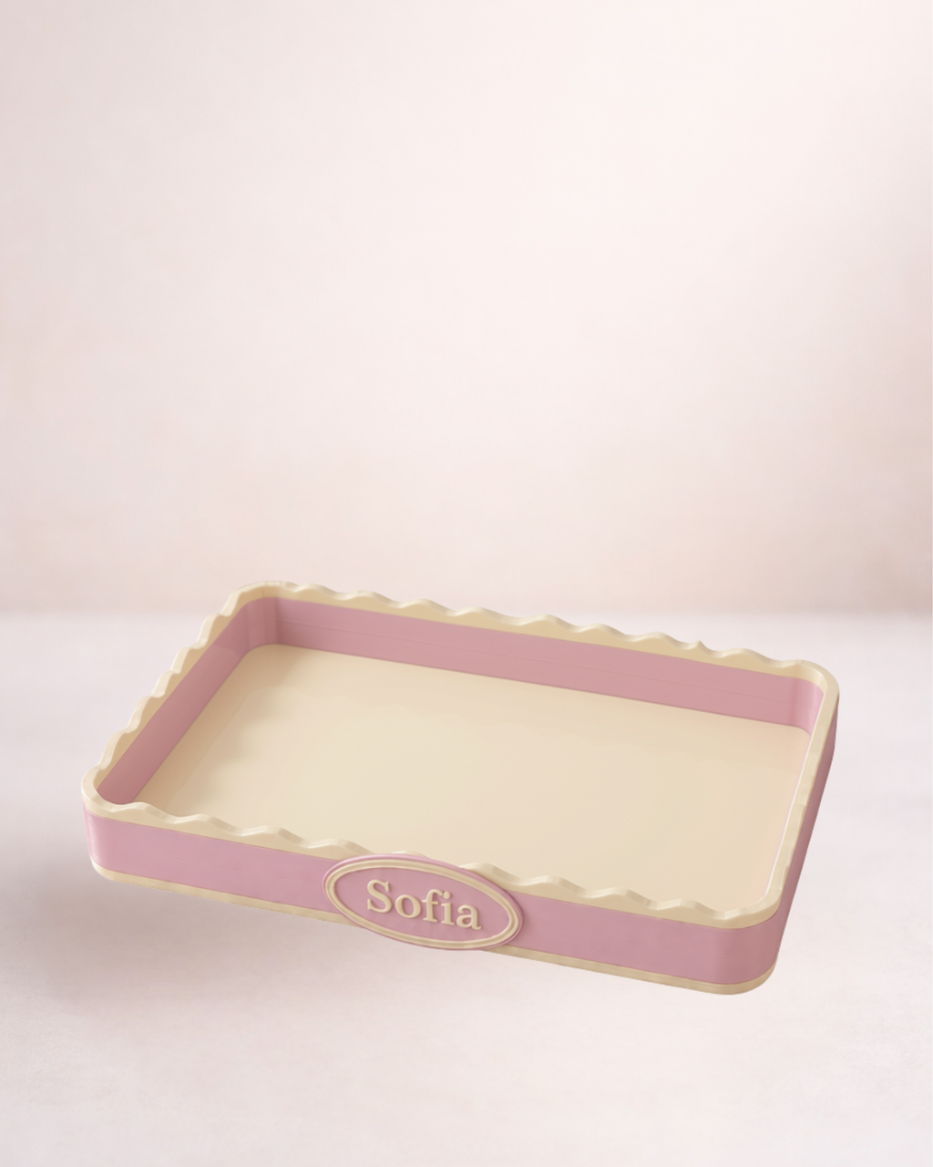 Tava pentru prajituri personalizata. Ideala pentru candy-bar la botez si aniversare.