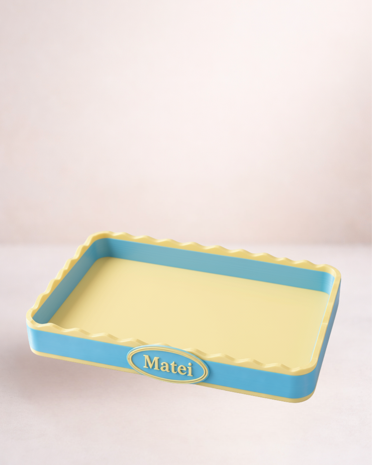 Tava pentru prajituri personalizata. Ideala pentru candy-bar la botez si aniversare.