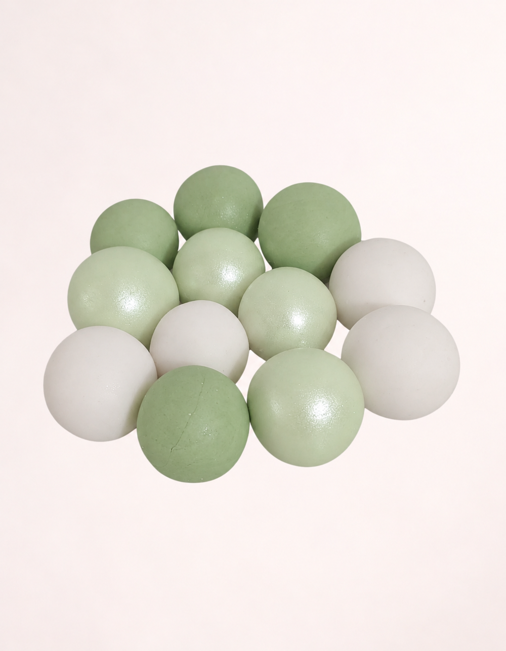 12 x Bile colorate - Set Figurine Tort