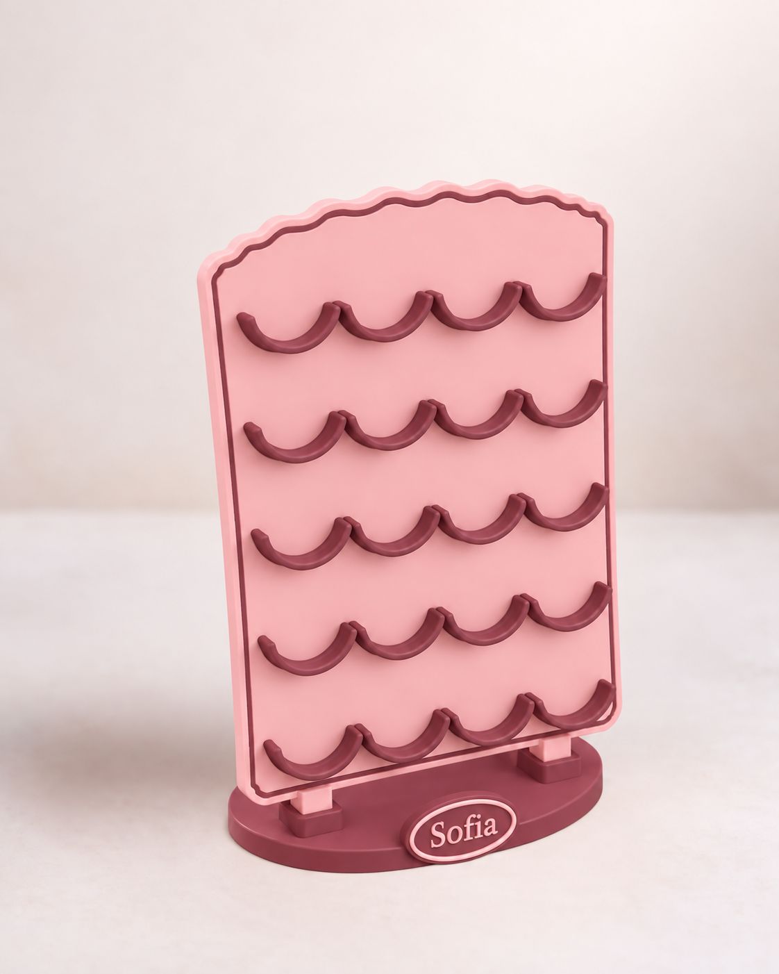 Stand Vertical pentru Macarons Personalizat